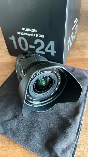 Fujifilm XF10-24mmF4 R OIS beschikbaar voor biedingen