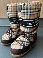 Rucanor snowboots maat 35 - 37 met Burberry print, Ophalen of Verzenden, Zo goed als nieuw, Maat 36 (S), Overige typen
