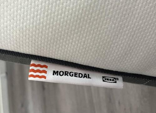 Morgedal matras middelhard, Huis en Inrichting, Slaapkamer | Matrassen en Bedbodems, Gebruikt, Matras, 140 cm, 200 cm, Twijfelaar