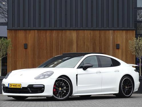 Porsche Panamera 4.0 V8 Turbo 550PK / Sport chrono / Alcanta, Auto's, Porsche, Bedrijf, Panamera, ABS, Achteruitrijcamera, Adaptieve lichten
