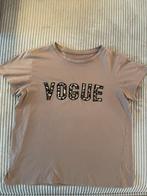 Vogue shirt, Kleding | Dames, T-shirts, Beige, Maat 38/40 (M), Ophalen of Verzenden, Zo goed als nieuw