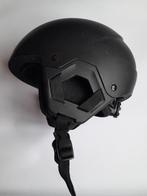 Kinder skihelm 53-56 cm Wedze zwart, Gebruikt, Overige typen, Minder dan 100 cm, Ophalen