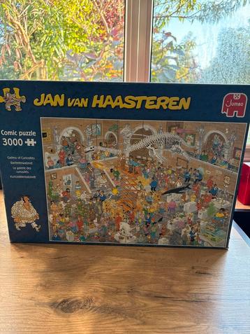 Jan van Haasteren Puzzel - Rariteitenkabinet 3000 stukjes beschikbaar voor biedingen