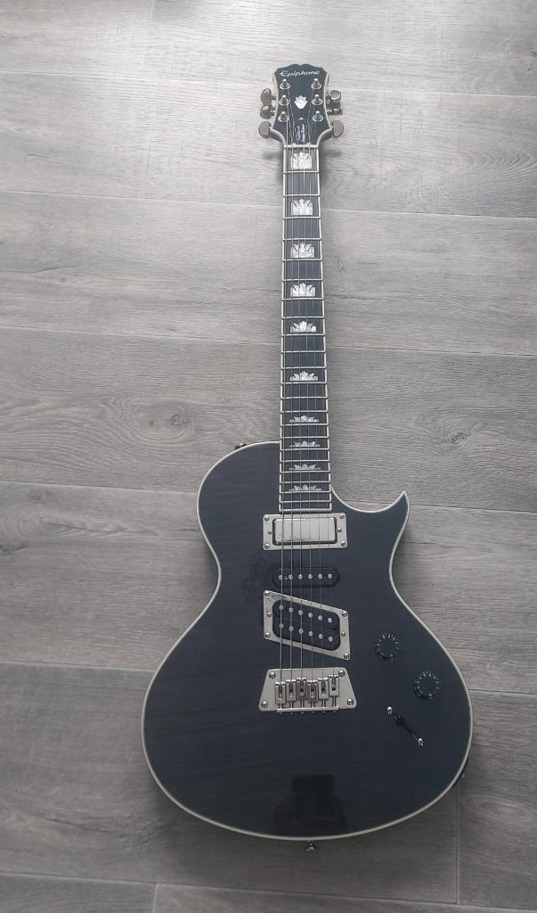 Epiphone Nighthawk Custom elektrische gitaar, Muziek en Instrumenten, Snaarinstrumenten | Gitaren | Elektrisch, Zo goed als nieuw