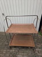 A2 vintage Gerlinol 40 serveerwagen trolley theewagen inklap, Ophalen