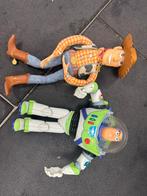 Woody & Buzz Lightyear Poppen Set, Ophalen, Gebruikt, Jongen of Meisje