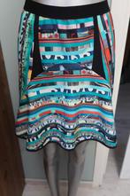 Marccain prachtige wijdvallende rok maat 3 elastieke taille, Kleding | Dames, Maat 38/40 (M), Overige kleuren, Verzenden, Zo goed als nieuw