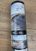 Strand Behang - 360x255cm, Huis en Inrichting, Stoffering | Behang, Ophalen of Verzenden, Minder dan 10 m², Wit, Modern