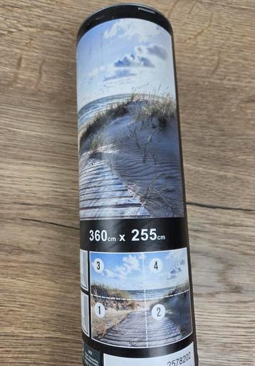 Strand Behang - 360x255cm beschikbaar voor biedingen