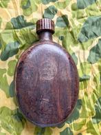 Tweede wereldoorlog Duitse afrikakorps veldfles 1943 (2), Verzamelen, Militaria | Tweede Wereldoorlog, Ophalen of Verzenden, Landmacht