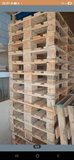 Nieuwe Europallets, Doe-het-zelf en Verbouw, Hout en Planken, Ophalen, Nieuw, Minder dan 200 cm, Pallet
