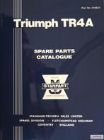 Spare parts catalogue Triumph TR4A 514837, Auto diversen, Ophalen of Verzenden