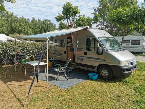 FIAT ADRIA MOBIL  2005 grijs 2.8 l diesel, Caravans en Kamperen, Campers, Particulier, Half-integraal, tot en met 2, Adria, Diesel