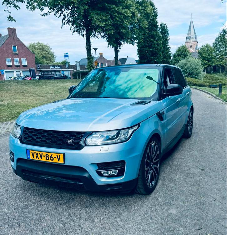 Land Rover Sport Grijs Kenteken motor problemen, Auto's, Bestelauto's, Particulier, Land Rover, Diesel, Geïmporteerd, Ophalen