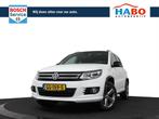 Volkswagen Tiguan 1.4 TSI R-LINE EDITION CITYSCAPE ECC/CRUIS, Euro 5, 15 km/l, Zwart, Alcantara