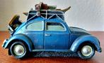 Vintage “beeldje” van een bepakte Volkswagen Kever, Overige typen, Ophalen of Verzenden, Zo goed als nieuw