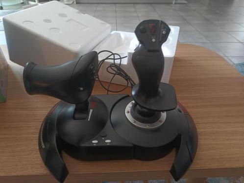 T.Flight Hotas X, flight simulator, in goede staat, Spelcomputers en Games, Spelcomputers | Overige Accessoires, Gebruikt, Ophalen of Verzenden