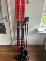 Atomic Redster J2 150cm, 140 tot 160 cm, Gebruikt, Ophalen of Verzenden, Atomic