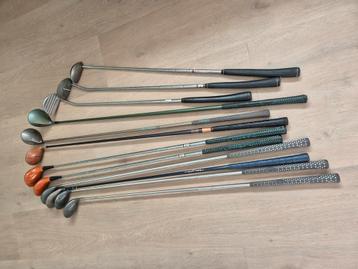 Golfclubs crossgolf streetgolf vintage beschikbaar voor biedingen