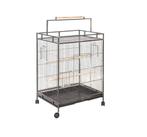 Binnen Volière Elegant - Hamerslag Antraciet Vogel Vogelkooi, Ophalen of Verzenden, Nieuw, Metaal, Vogelkooi