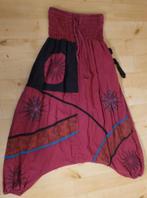 Hippie baggy broek uit Nepal! M, Kleding | Dames, Broeken en Pantalons, Maat 38/40 (M), Overige kleuren, Verzenden, Lang
