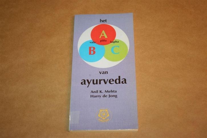 Het abc van Ayurveda - Anil K. Mehta [ankertjesserie], Boeken, Gezondheid, Dieet en Voeding, Gelezen, Ophalen of Verzenden
