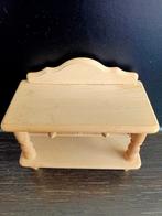 Bodo Henning poppenhuis wand tafel met 2 lades, Ophalen of Verzenden, Gebruikt, Poppenhuis