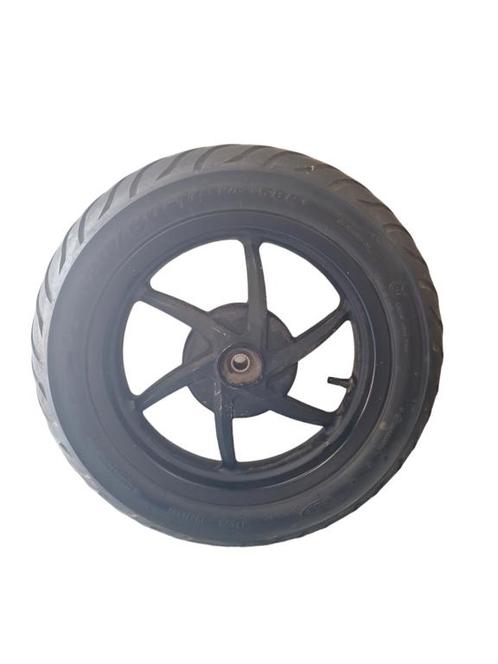 Achter band velg origineel Kymco Super 8 street, Fietsen en Brommers, Brommeronderdelen | Scooters, Gebruikt, Ophalen of Verzenden