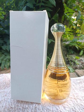 Christian Dior J'adore Infinissime 100ml eau de parfum  beschikbaar voor biedingen
