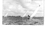 Zeilboten, Ophalen of Verzenden, 1940 tot 1960, Gelopen, Friesland