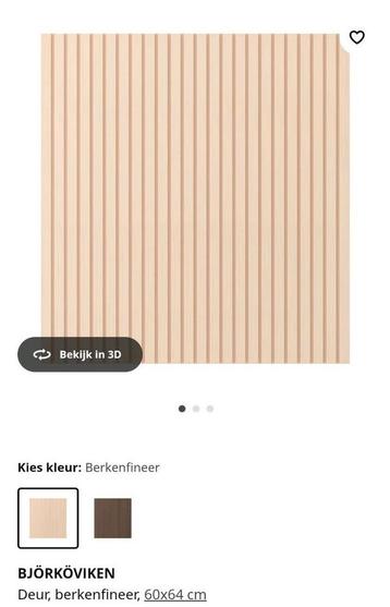 Deurtjes BJÖRKÖVIKEN en HAMMARSMED Besta  Ikea  beschikbaar voor biedingen