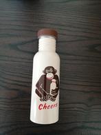 RVS drinkfles, Overige materialen, Overige typen, Ophalen of Verzenden, Zo goed als nieuw