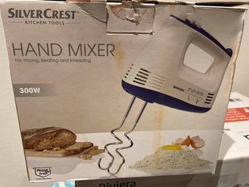 SilverCrest Handmixer 300W - Nieuw in doos! beschikbaar voor biedingen