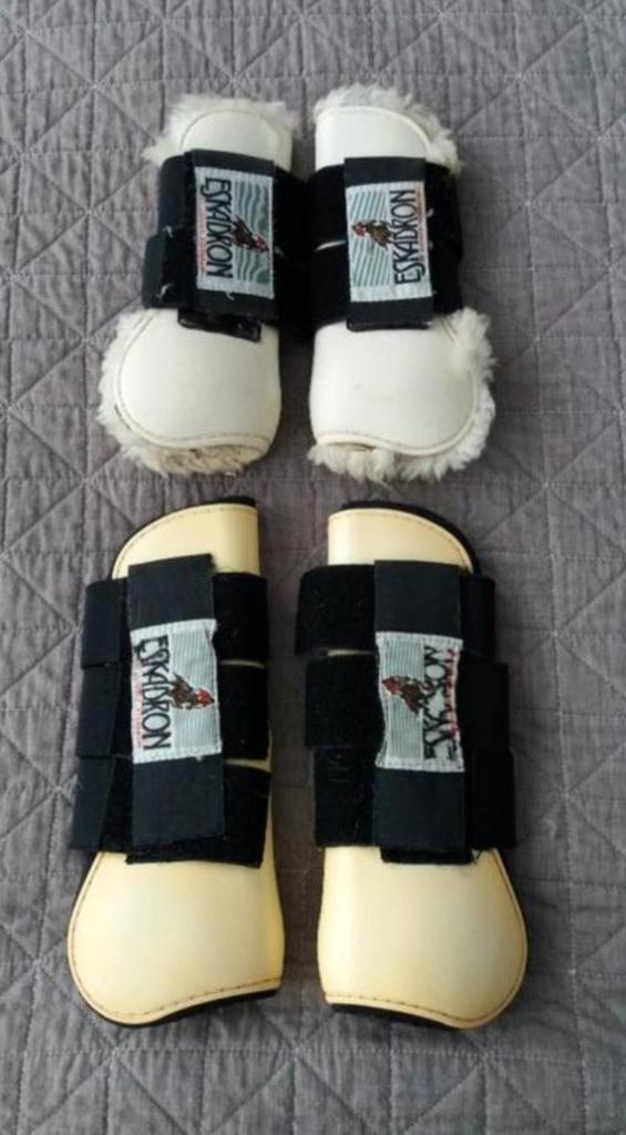 Eskadron set beenbeschermers peesbeschermers, Dieren en Toebehoren, Paarden en Pony's | Beschermers, Gebruikt, Rijden, Springen