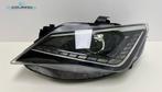Seat Ibiza 6J Facelift Bi Xenon LED koplamp links, Gebruikt, -, -, Ophalen of Verzenden