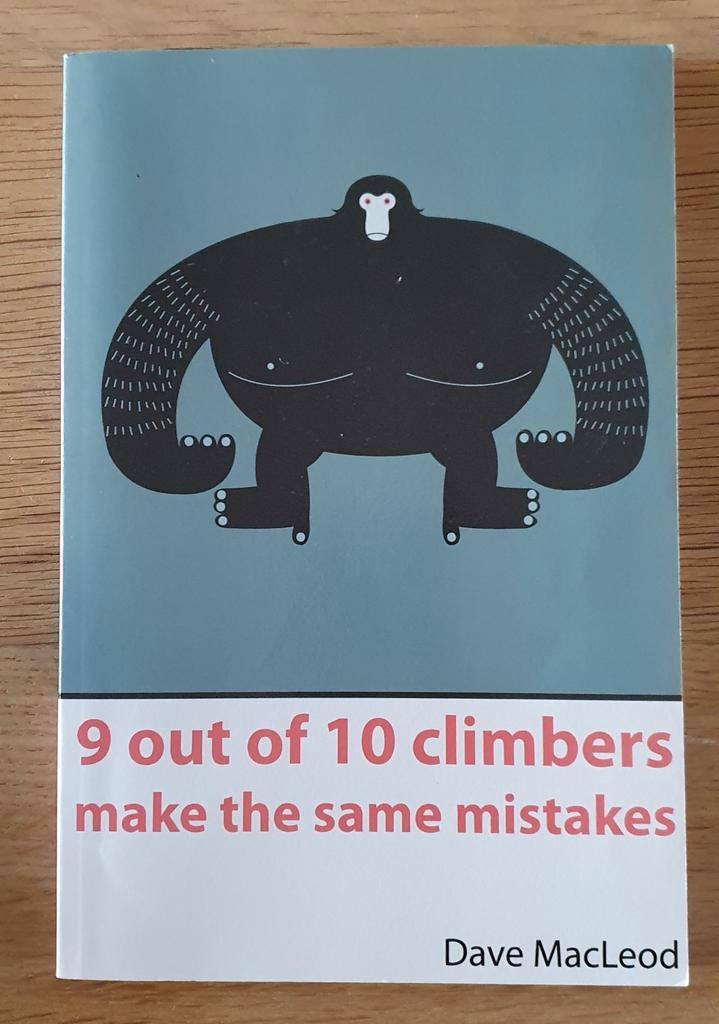 9 out of 10 climbers make the same mistake - Dave MacLeod, Boeken, Hobby en Vrije tijd, Zo goed als nieuw, Overige onderwerpen