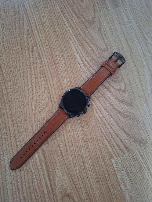 Fossil Smartwatch DW13F2, Sieraden, Tassen en Uiterlijk, Smartwatches, Zo goed als nieuw, Android, Zwart, Waterdicht, Ophalen of Verzenden
