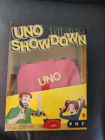 UNO Showdown beschikbaar voor biedingen