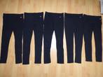 5 Zwarte leggings van WE Fashion, maat 146/152 NIEUW/NIEUWST, Kinderen en Baby's, Kinderkleding | Maat 146, Meisje, Nieuw, Ophalen of Verzenden
