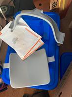 Babyset tripp trapp grijs als nieuw!!, Ophalen of Verzenden, Zo goed als nieuw, Meegroeistoel