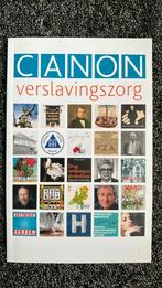 Jaap van der Stel - Canon verslavingszorg, Boeken, Nieuw, Overige niveaus, Jaap van der Stel, Ophalen of Verzenden
