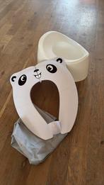 Plaspotje met een inklap wc bril verkleiner, Ophalen of Verzenden, Overige typen, Overige merken