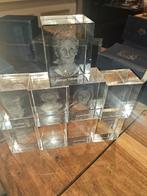 Koninklijke Kristallen Blokken Set, Antiek en Kunst, Ophalen of Verzenden