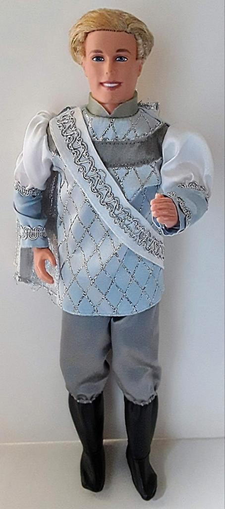 Vintage Ken prins Daniel barbie pop uit Swan Lake van Mattel, Verzamelen, Poppen, Gebruikt, Fashion Doll, Ophalen of Verzenden