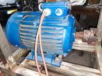 Electro moter 5,5 kw., Doe-het-zelf en Verbouw, Motoren, Ophalen of Verzenden, Zo goed als nieuw, Elektromotor