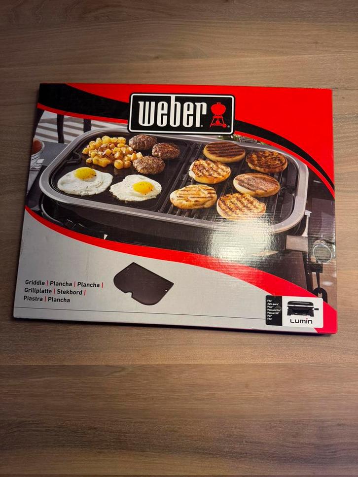 Bakplaat voor de Lumin, Tuin en Terras, Barbecue-accessoires, Nieuw, Ophalen of Verzenden