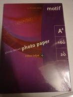 Photo paper, Ophalen of Verzenden, Nieuw