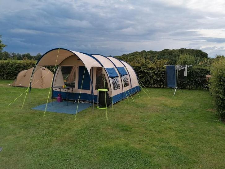 Mooie tunneltent, Caravans en Kamperen, Tenten, tot en met 4, Ophalen