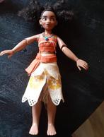 Vaiana Euro Disney pop, Ophalen of Verzenden, Zo goed als nieuw, Pop