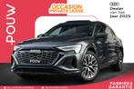 Audi Q8 e-tron 55 408pk quattro S Edition 115 kWh | Head-up, Auto's, Audi, Automaat, 12 maanden, Zwart, 33 min
